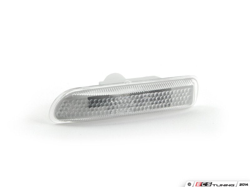 E46 Clear Fender Side Marker - Right