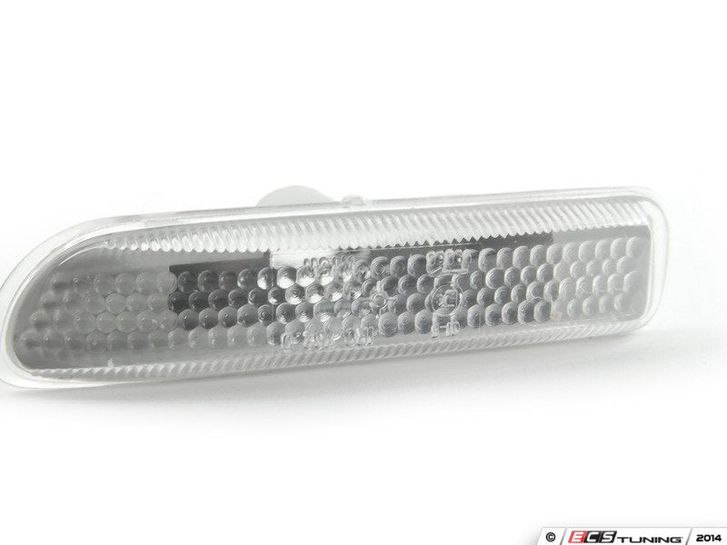 E46 Clear Fender Side Marker - Right