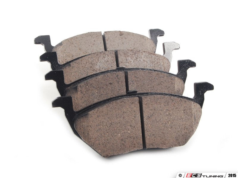 Front Euro Ceramic Brake Pad Set