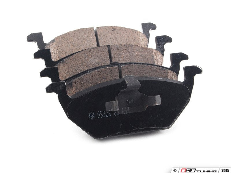 Front Euro Ceramic Brake Pad Set