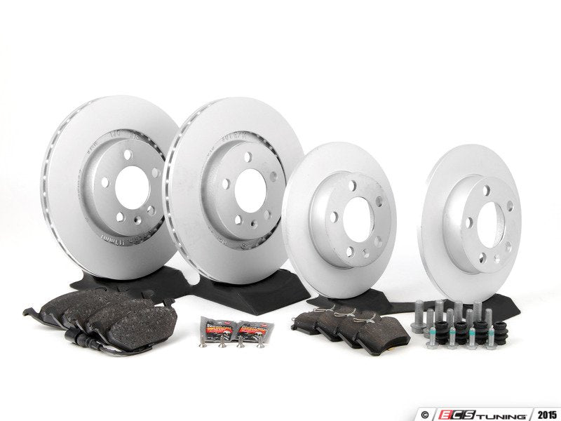 Front & Rear Brake Service Kit (280x22/232x9)