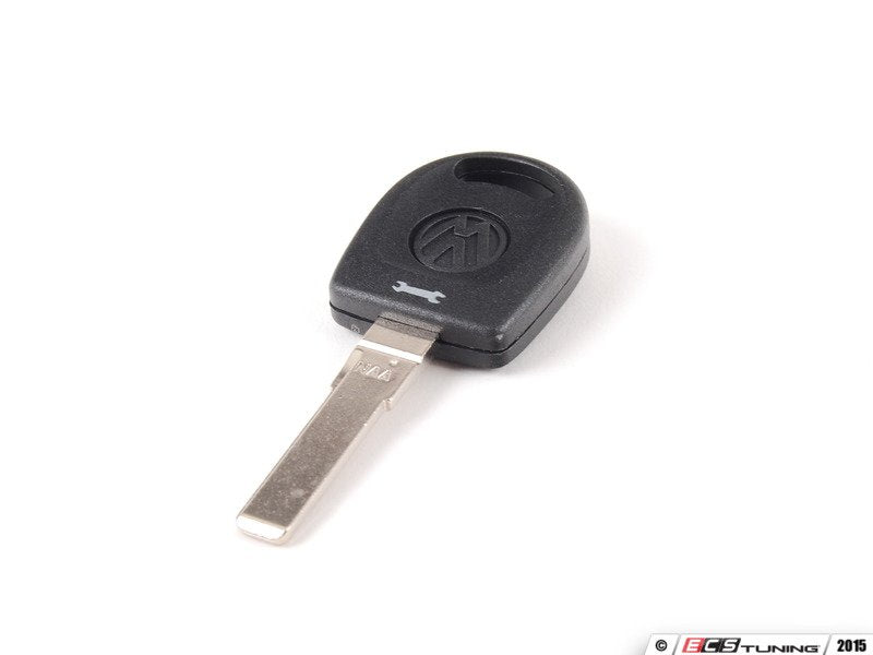 Valet key - with transponder