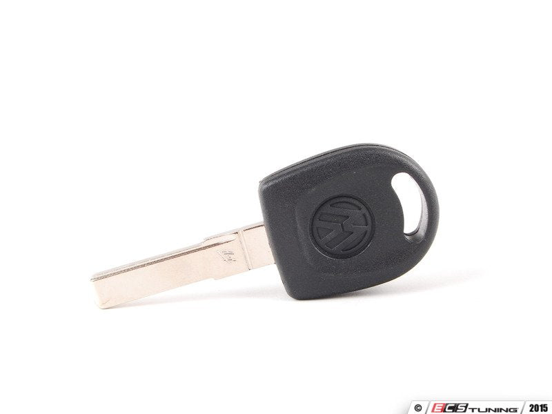 Valet key - with transponder