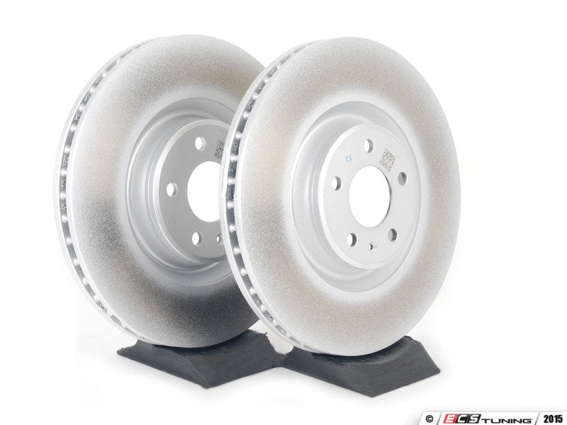 Front Brake Rotors - Pair - (356x34mm)