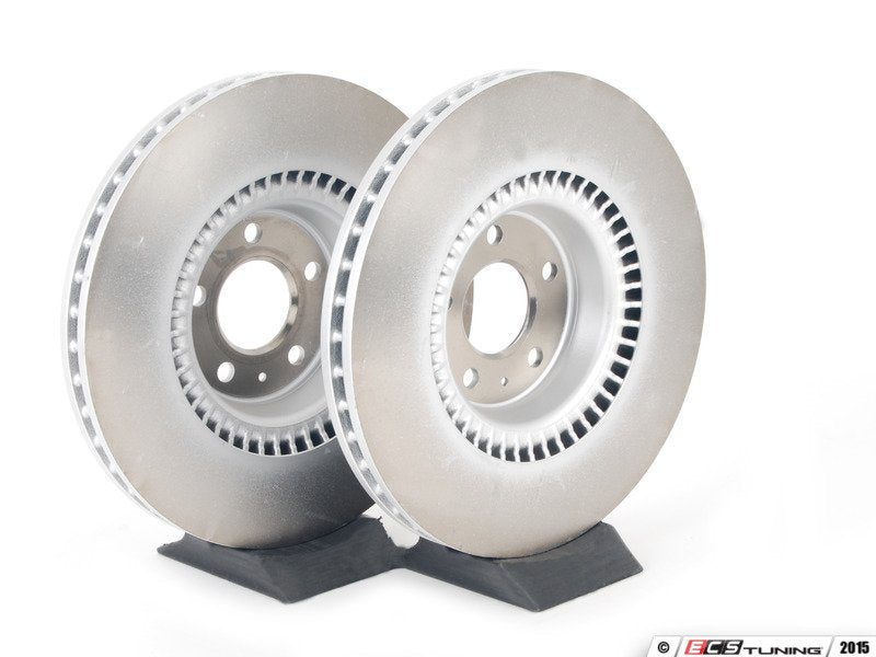 Front Brake Rotors - Pair - (356x34mm)