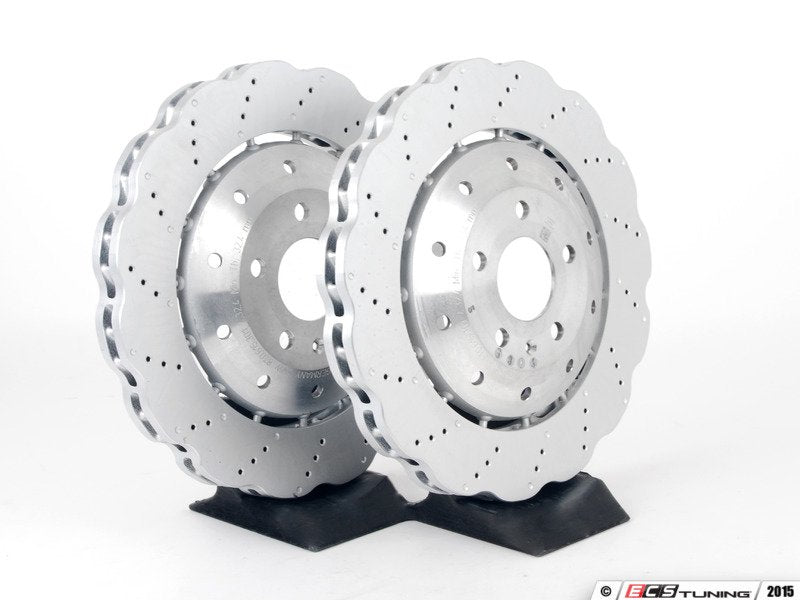 Front Brake Rotors - Pair (365x34)