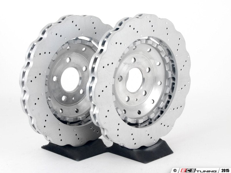 Front Brake Rotors - Pair (365x34)