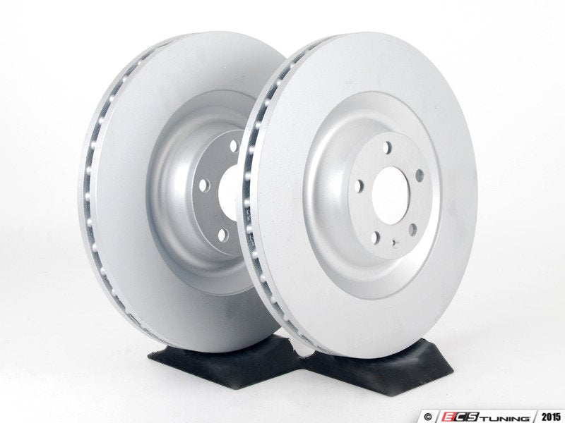 Front Brake Rotors - Pair (385x36)