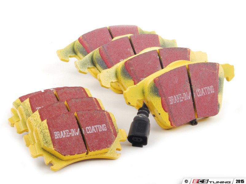 Front And Rear YellowStuff Performance Pad Kit