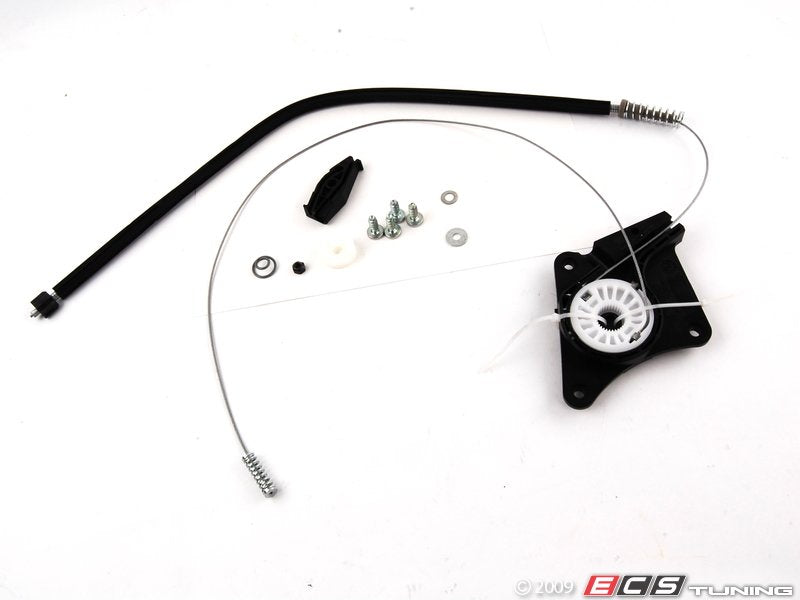 Window Regulator Repair Kit - Left Rear