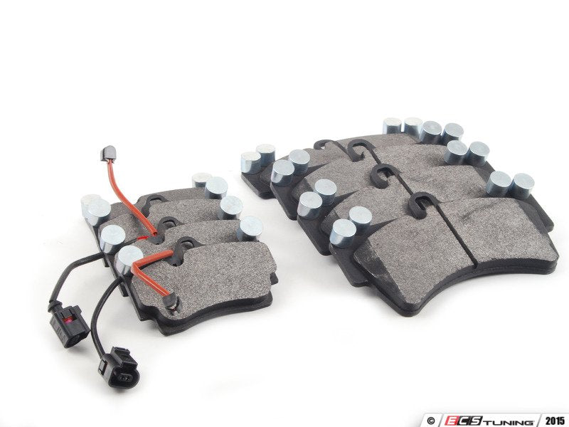 Front & Rear Brake Pad Kit