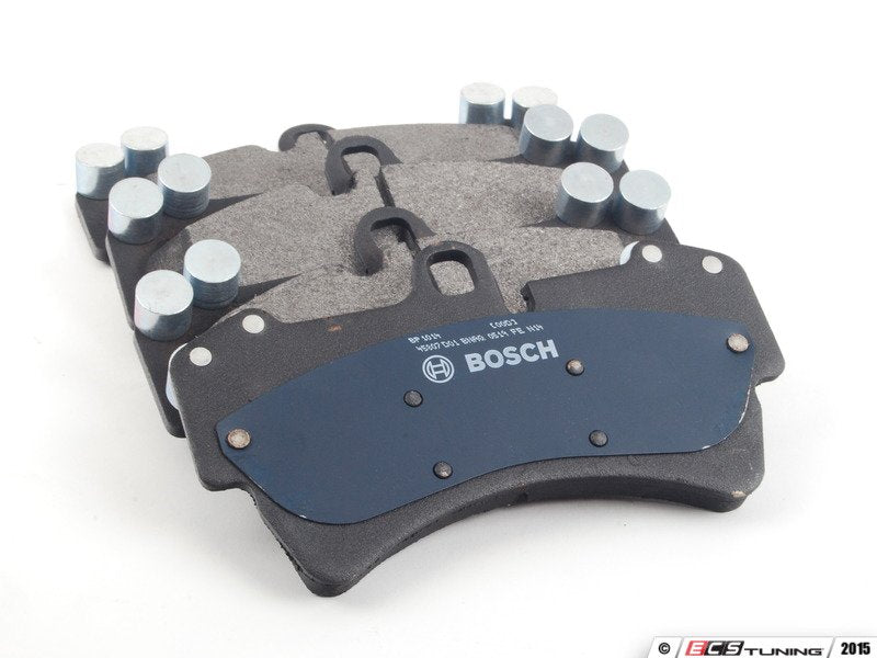 Front & Rear Brake Pad Kit