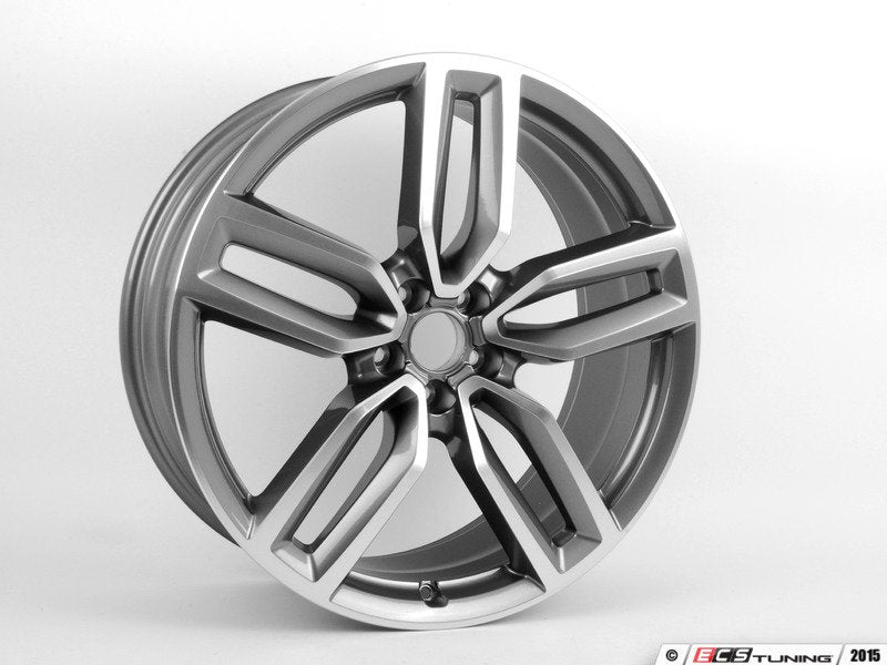 21" V 5-Spoke Wheels - Set Of Four