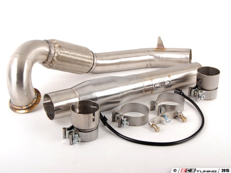 3" Downpipe - Includes High Flow Catalytic Converter