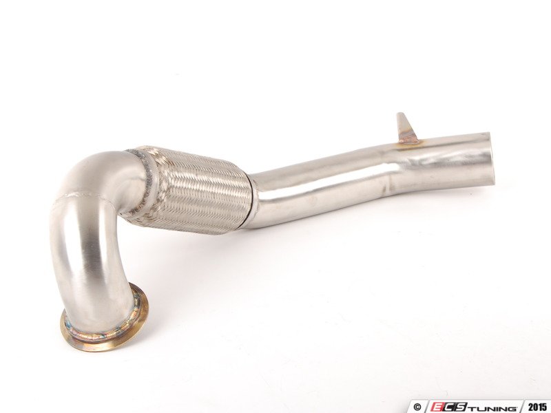 3" Downpipe - Includes High Flow Catalytic Converter