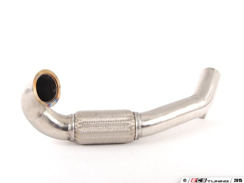 3" Downpipe - Includes High Flow Catalytic Converter