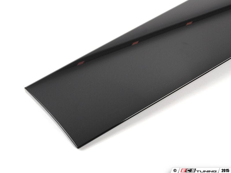 Rear Lid Moulding - High Gloss Black