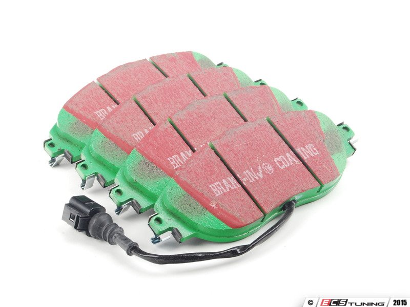 Front GreenStuff Performance Brake Pad Set