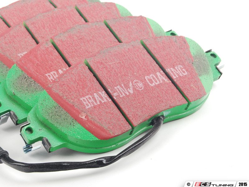 Front GreenStuff Performance Brake Pad Set