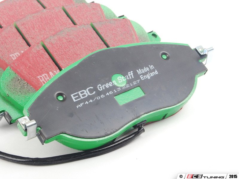 Front GreenStuff Performance Brake Pad Set