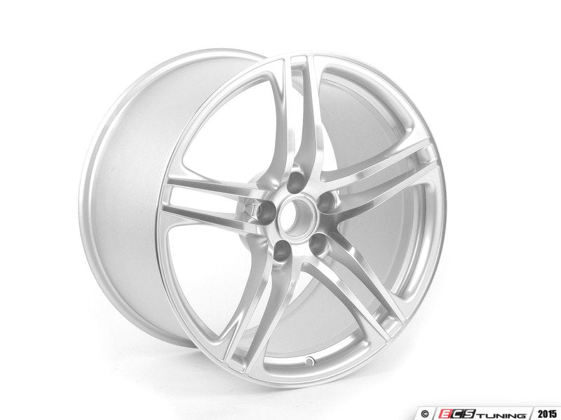 19" Dual 5 Spoke Parallel Wheels - Set Of Four