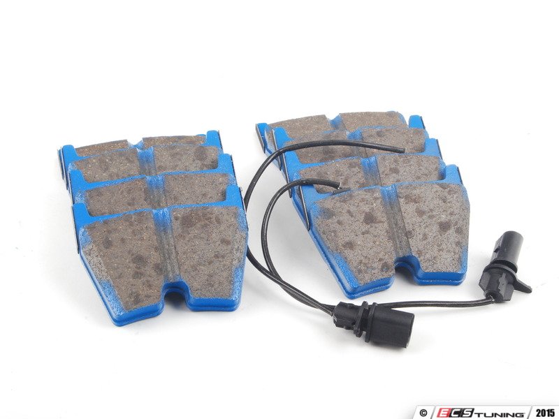 Front BlueStuff NDX Performance Brake Pad Set