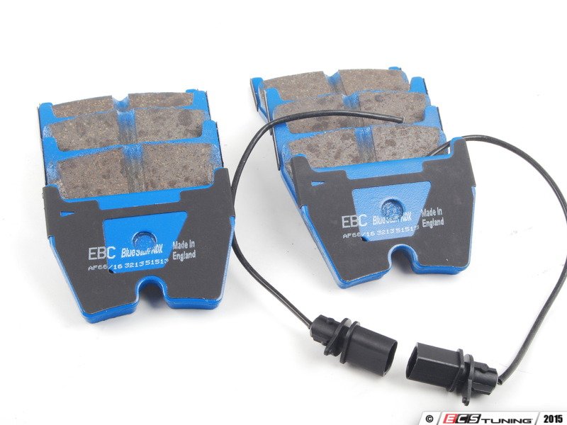 Front BlueStuff NDX Performance Brake Pad Set