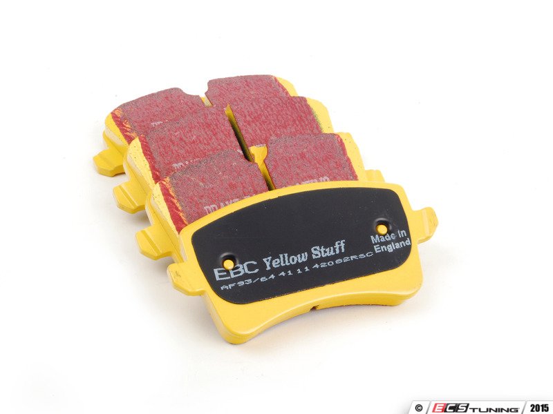 Yellowstuff Performance Rear Brake Pad Set