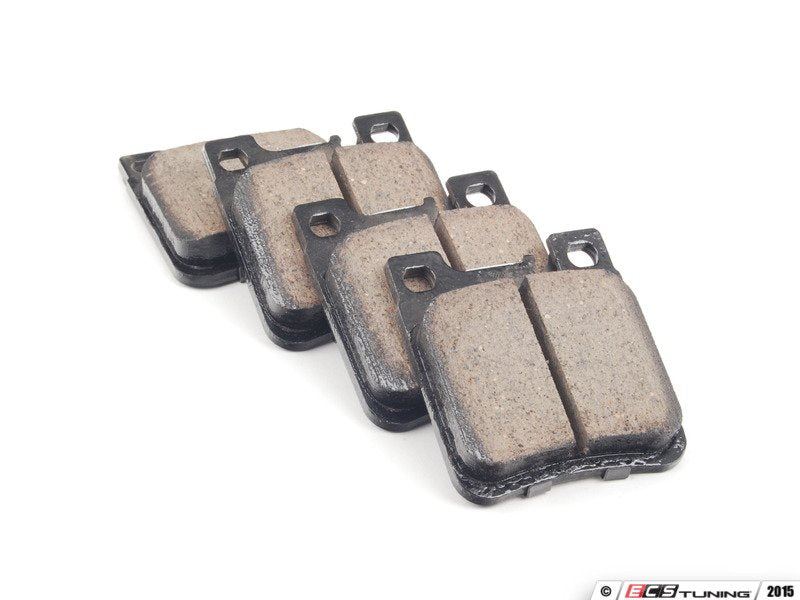 Rear Euro Ceramic Brake Pad Set