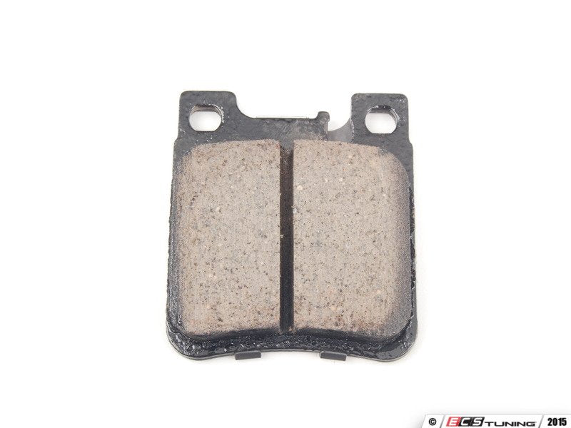 Rear Euro Ceramic Brake Pad Set