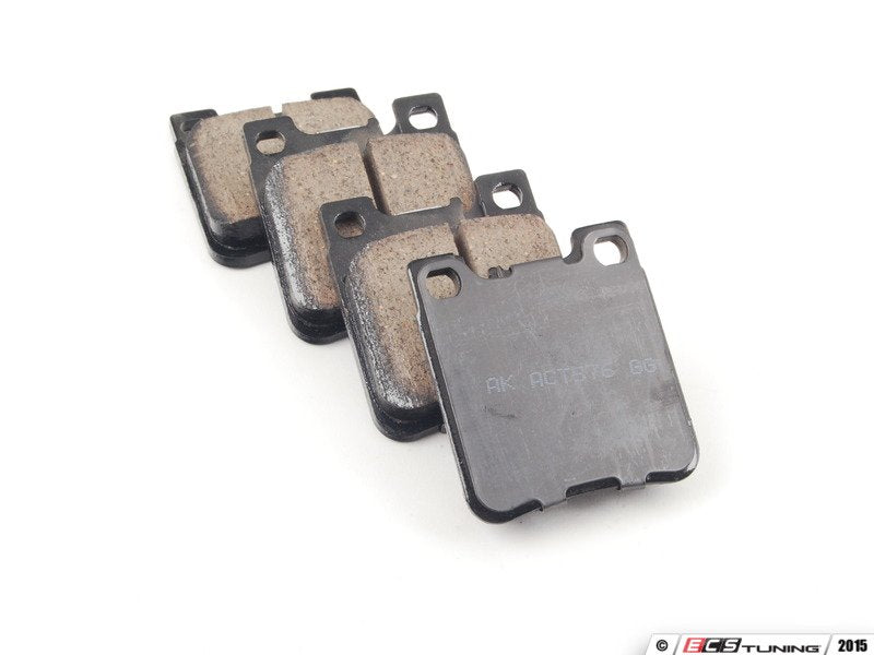 Rear Euro Ceramic Brake Pad Set