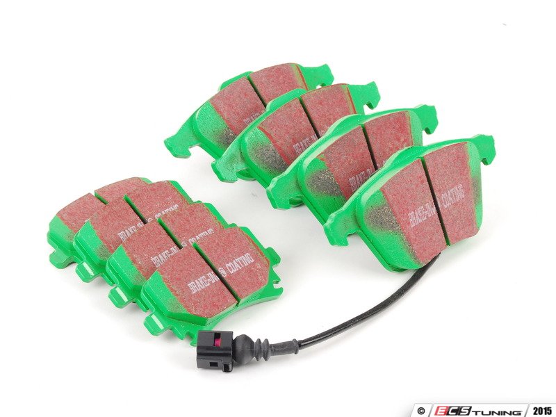 Front And Rear GreenStuff Performance Pad Kit