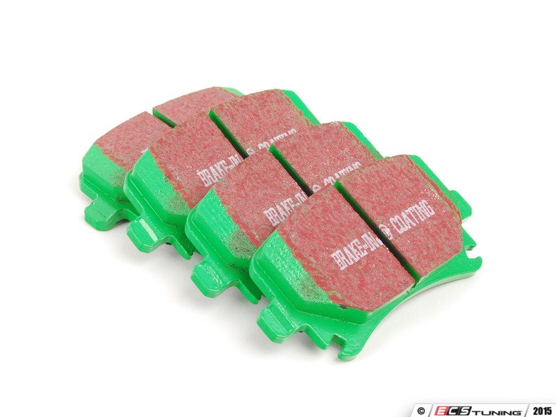 Front And Rear GreenStuff Performance Pad Kit