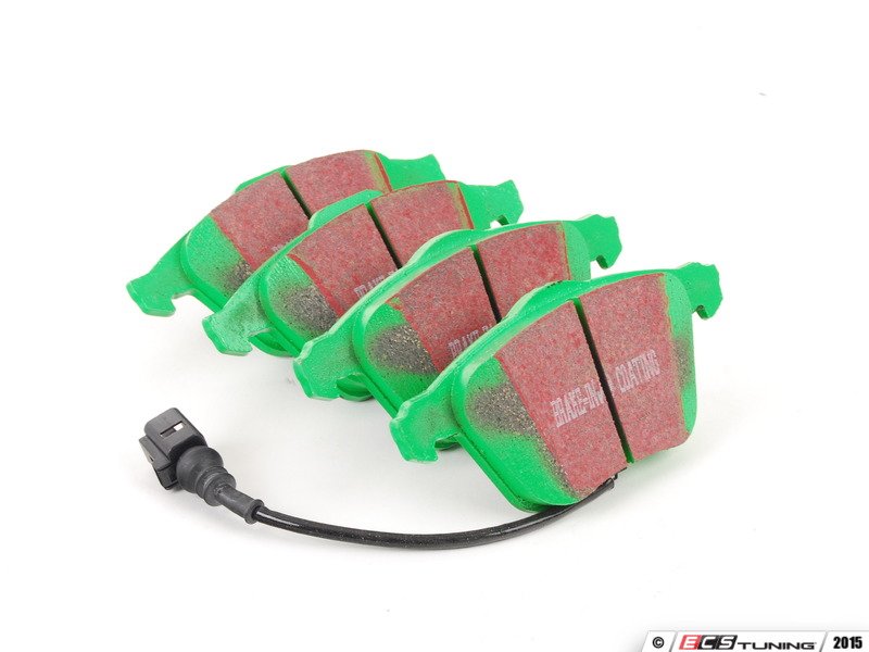 Front And Rear GreenStuff Performance Pad Kit