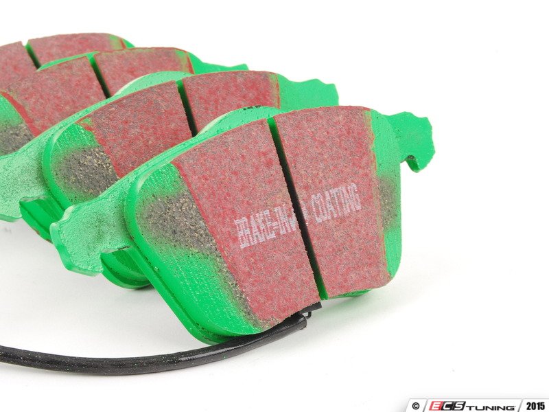 Front And Rear GreenStuff Performance Pad Kit