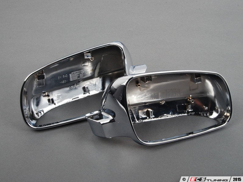 Mirror Cap Set - Chrome