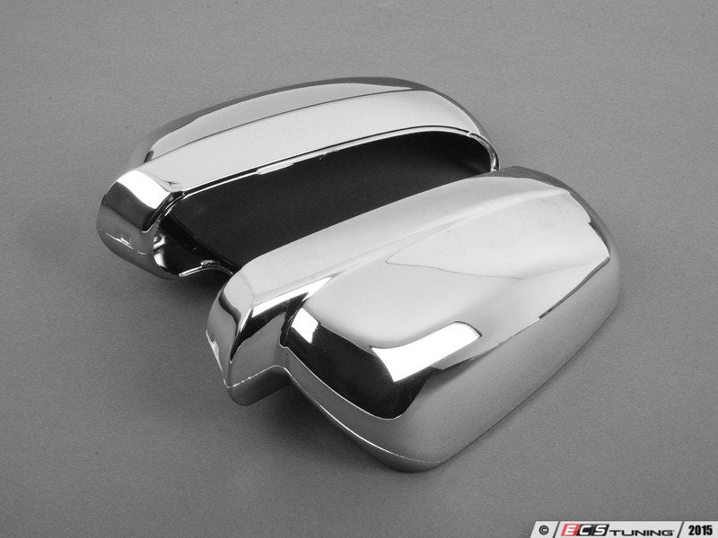 Mirror Cap Set - Chrome