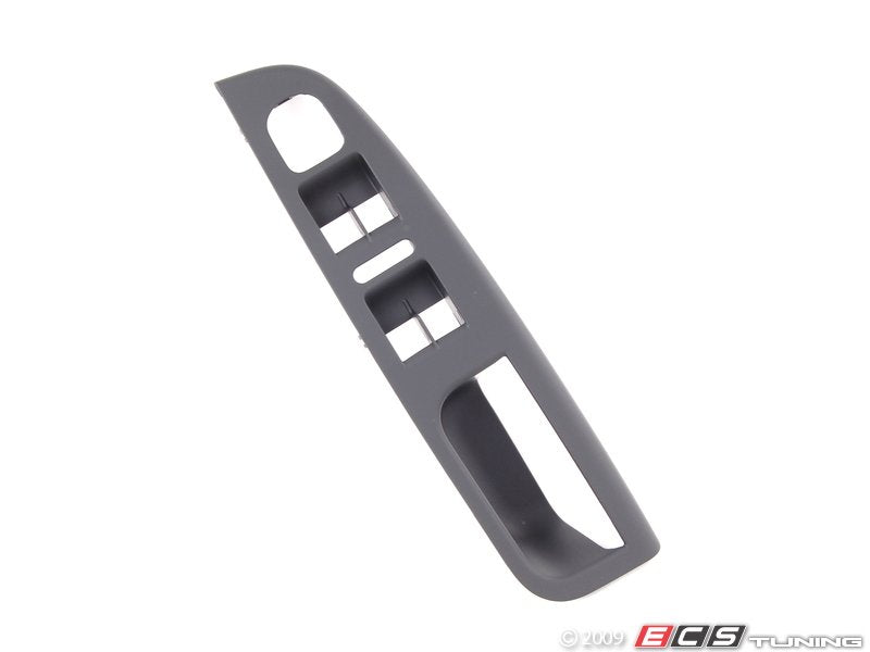 Left Window Switch Cover - Anthracite