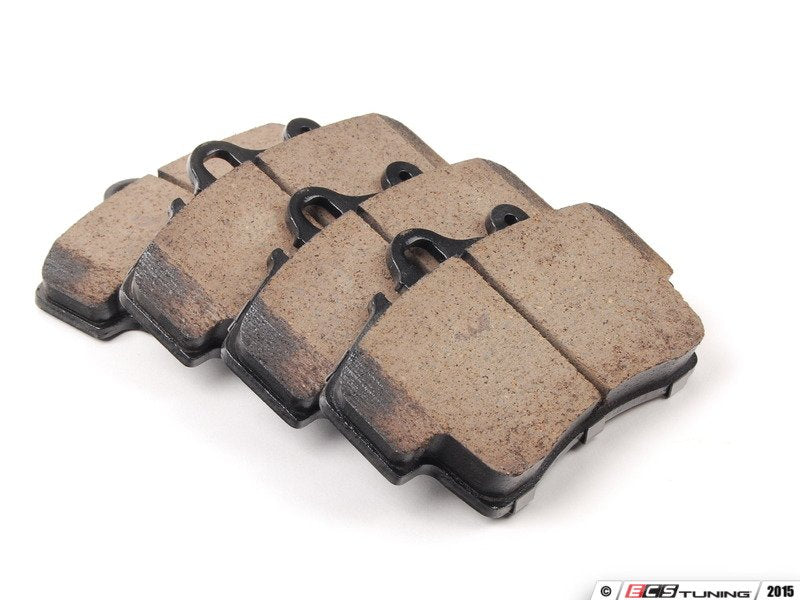 Front Euro Ceramic Brake Pad Set