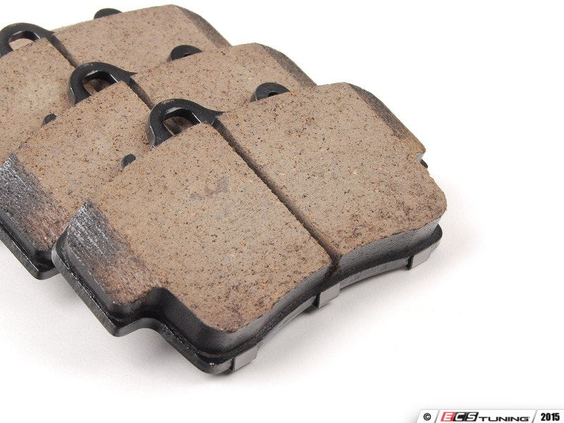 Front Euro Ceramic Brake Pad Set