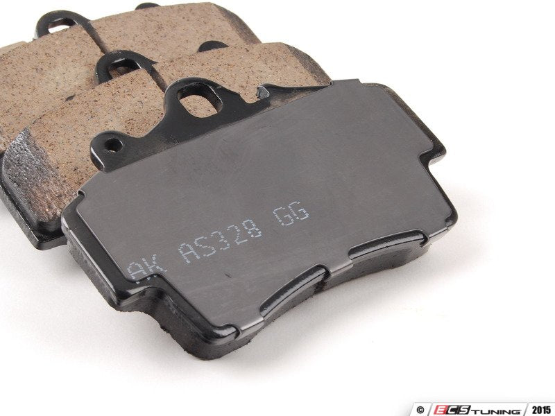 Front Euro Ceramic Brake Pad Set