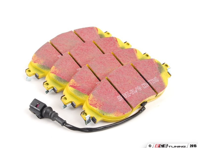 Front YellowStuff Performance Brake Pad Set