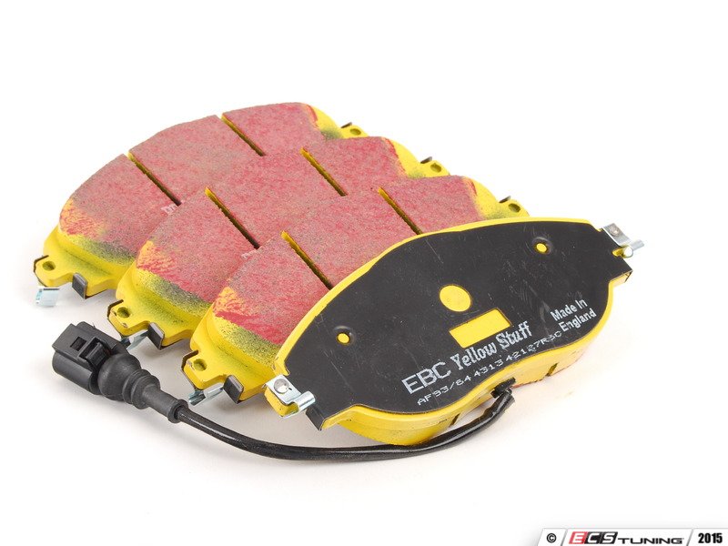 Front YellowStuff Performance Brake Pad Set