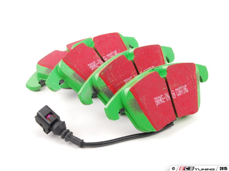 Front GreenStuff Performance Brake Pad Set