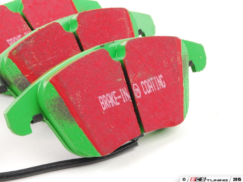 Front GreenStuff Performance Brake Pad Set