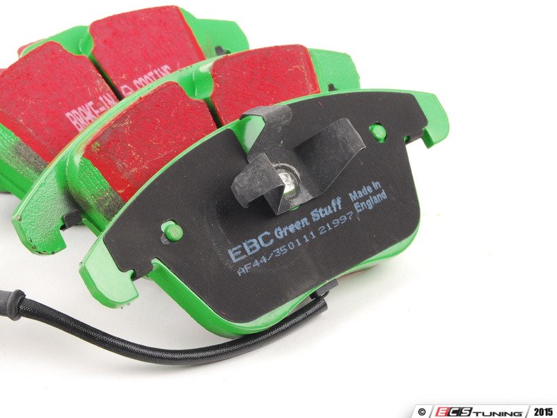 Front GreenStuff Performance Brake Pad Set