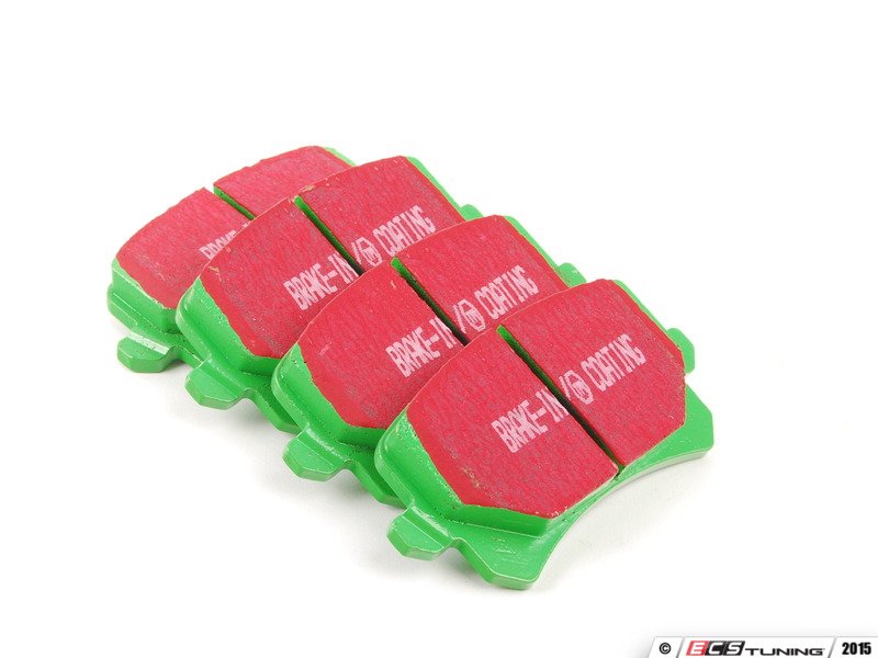 GreenStuff Performance Brake Pads - Rear