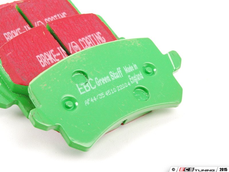 GreenStuff Performance Brake Pads - Rear