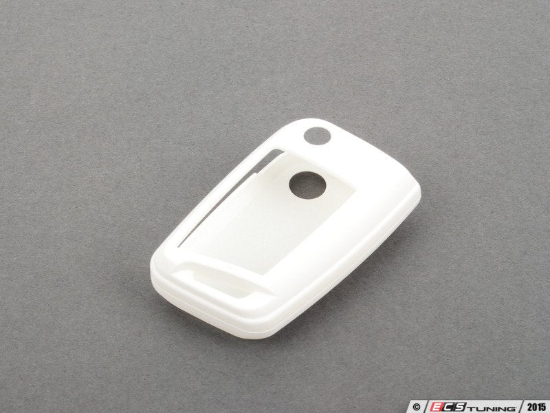 Key Fob Cover - White