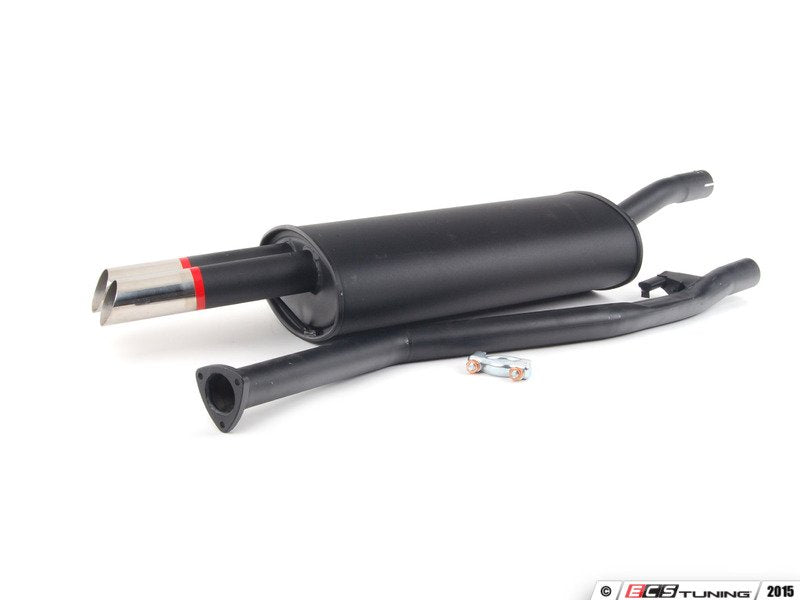 ANSA Sport Cat Back Exhaust System